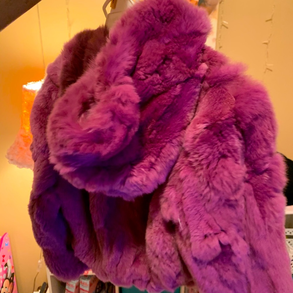 Toddler Fur Coat age 1-3